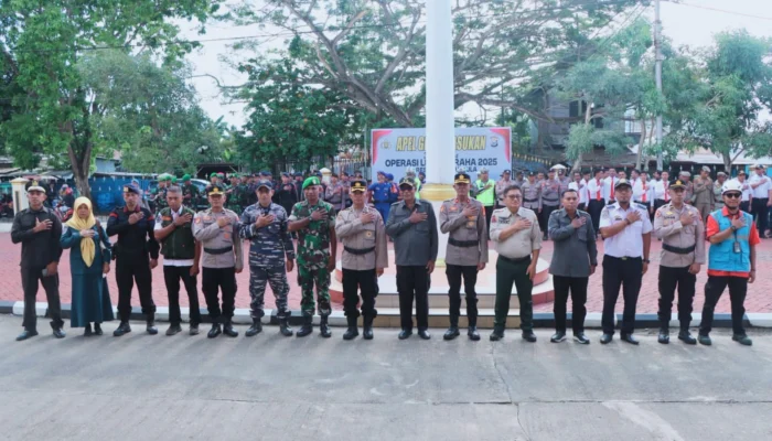 Operasi Lilin Kie Raha 2025 Jelang Nataru Mulai di Gelar Polres Sula