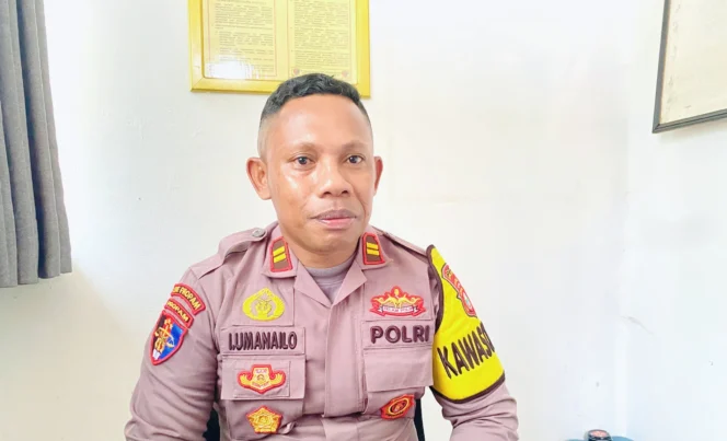 
Foto: Kasi Propam Polres Kepulauan Sula, IPTU Ikbal Umanailo. (doc: bacaritamalut.com)