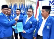 Ketua DPD PAN Kepulauan Sula Resmi Berganti