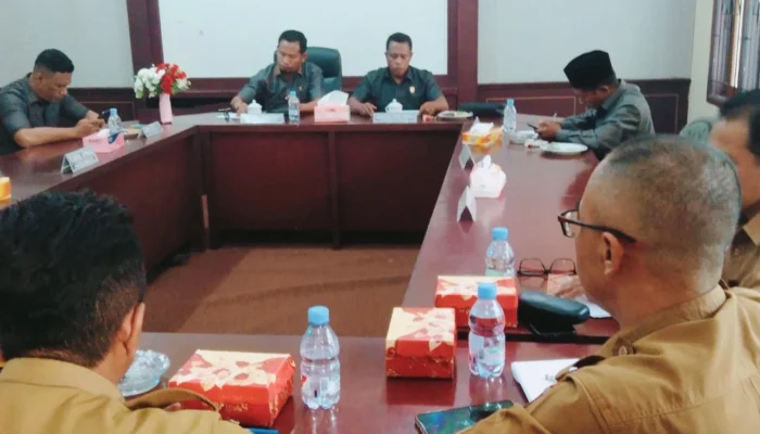 Komisi III DPRD Sula RDP dengan PUPR, Dorong Realisasi Program Balai