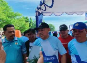Wagub Malut Lepas Jalan Sehat Dies Natalis ke-66 HPMS