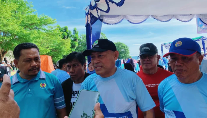 Wabub Malut Lepas Jalan Sehat Dies Natalis ke-66 HPMS