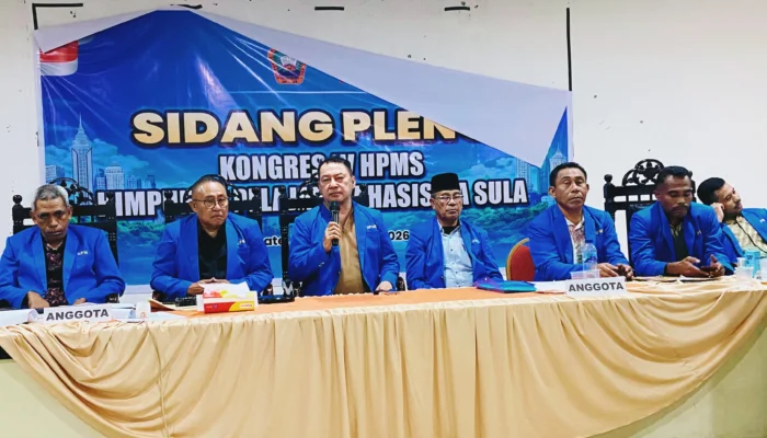 Kongres IV HPMS Berakhir, Iqbal Ruray Terpilih Secara Aklamasi