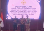 Audit Kinerja Rampung, BPK Serahkan LHP Semester II ke Pemda Sula