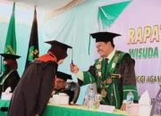 Wisuda STAI Babussalam Sula, Alumni Berkurang Dibanding Tahun Lalu