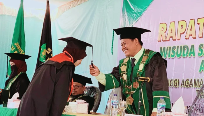 Wisuda Angkatan XII STAI Babussalam Sula, Alumni Berkurang Dibanding Tahun Lalu