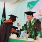 Wisuda Angkatan XII STAI Babussalam Sula, Alumni Berkurang Dibanding Tahun Lalu