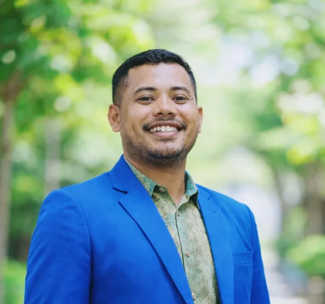
Foto: Ketua OKK HPMS, Arid Fokaaya. (doc: istimewa)