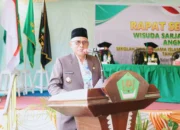 Hadiri Wisuda STAI Babussalam, Wabup Sula Dorong Sarjana Jadi Motor Pembangunan Daerah