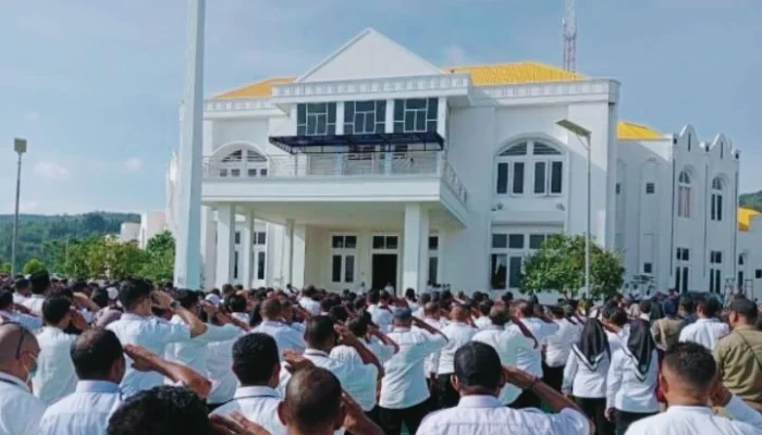 Evaluasi Layanan Publik, Kepulauan Sula Naik ke Peringkat 6 se-Maluku Utara