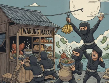 Foto: Ilustrasi Pencuri. (doc: istimewa)