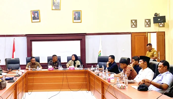 Pimpinan Mangkir, Komisi II DPRD Sula Batalkan RDP PT MTP