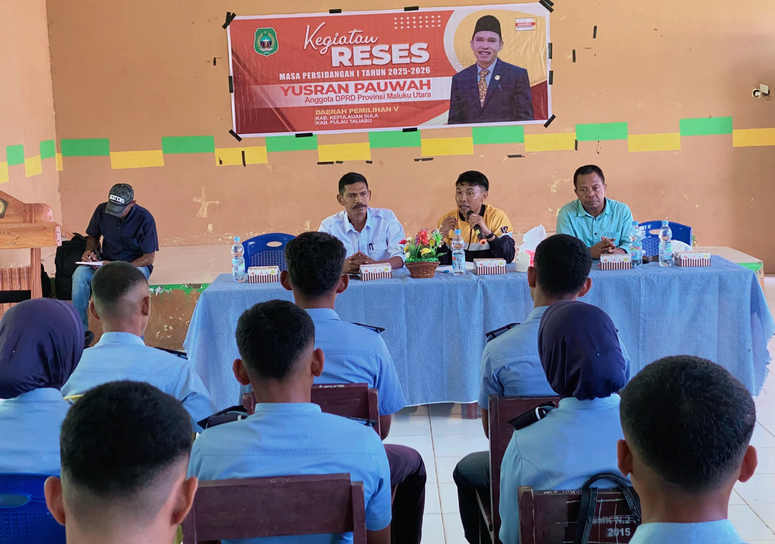 Anggota DPRD Provinsi Maluku Utara, Yusran Pauwah 