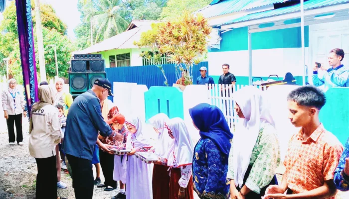 SPPG Kabau Darat Diluncurkan, Wabup Sula: Investasi Jangka Panjang Generasi Unggul