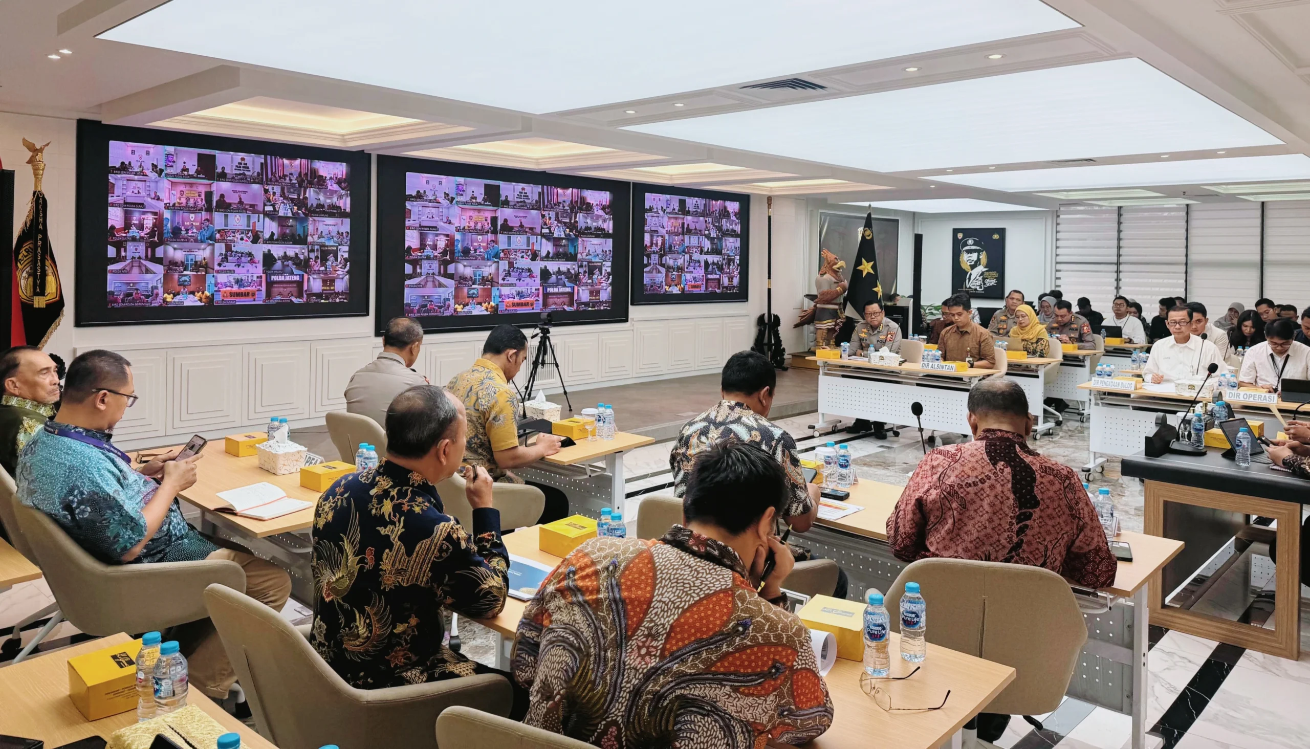 Polri Siapkan KUR dan Serapan Bulog untuk Petani Jagung