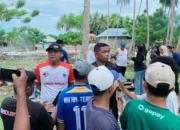 Jelang HPN 2026, Jurnalis Bersama Diskominfo dan Humas Polres Sula Gelar Baksos