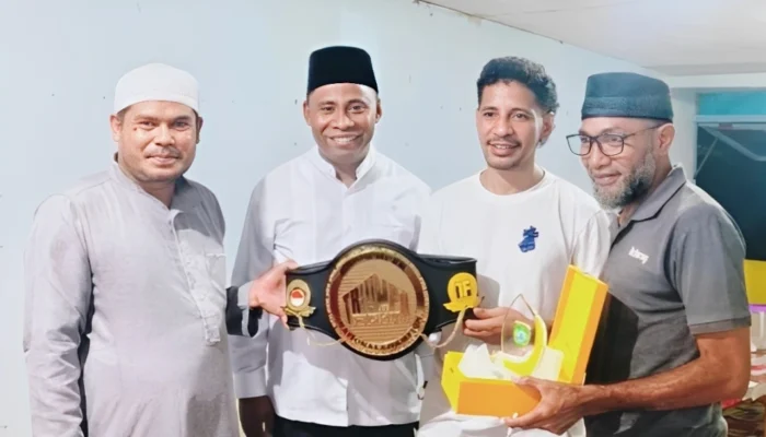 Irman Teapon Yakin Sula Bisa Lahirkan Atlet Tinju