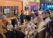 Rajut Silaturahmi, Diskominfo Sula dan Insan Pers Buka Puasa Bersama