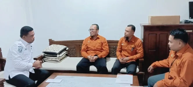 
Sukseskan SE2026, BPS Sula Libatkan Diskominfo Perluas Publikasi