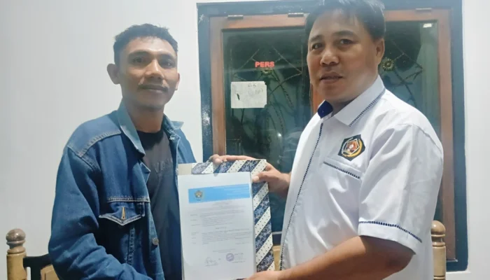Hasman Sangadji Ditunjuk Nahkodai PWI Taliabu