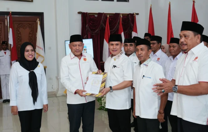 
KONI Sula Resmi Dilantik, Kamarudin Mahdi Siap Buru Prestasi Atlet