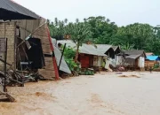 Hujan Disertai Angin Kencang, Puluhan Rumah di Sula Rusak, Satu Hanyut