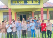 Rakor Lintas Sektoral, Polsek Sulabesi Barat Matangkan Pengamanan Idul Fitri