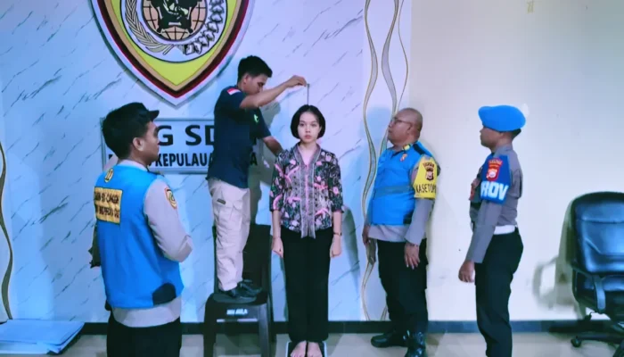 Seleksi Polri 2026 Dimulai, Polres Kepulauan Sula Mulai Verifikasi Berkas
