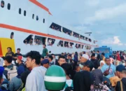 Arus Balik Membludak, Penumpang Padati KM Al Sudais