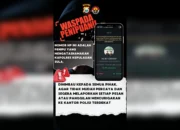 Waspada! Foto Pejabat Polres Sula Dipakai Modus Penipuan