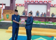 DPRD Sula Gelar Paripurna Penyampaian LKPJ 2025, Ini Capaian Pemda