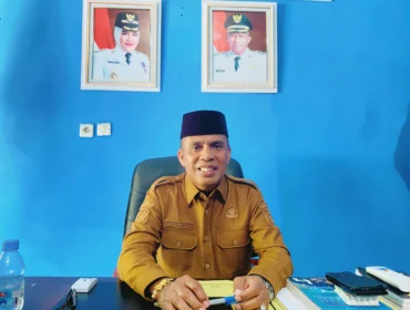 Foto: Plt Kepala Dinas Perhubungan Kepulauan Sula, Abdul Kadir Nur Ali. (doc: bacaritamalut.com)