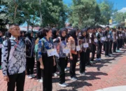 Ratusan Casis Polri Asal Sula Diberangkatkan ke Ternate, Ikuti Tahapan Seleksi
