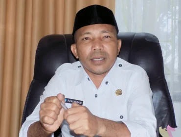 Foto: Plt Kepala Dinas Sosial, Rifai Haitami. (doc: istimewa)