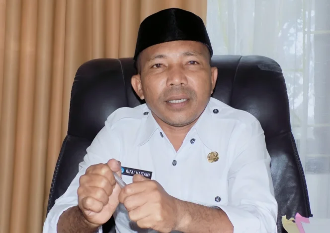 
Foto: Plt Kepala Dinas Sosial, Rifai Haitami. (doc: istimewa)