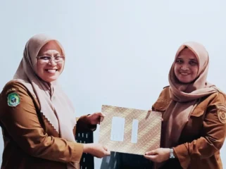 Foto: Prosesi Sertijab dua pimpinan OPD. (doc: istimewa)