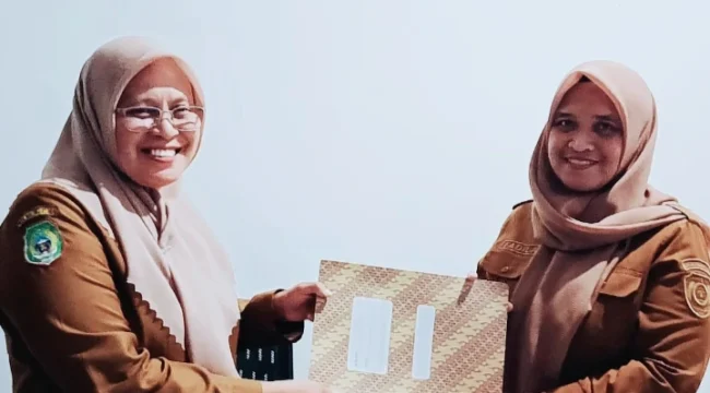 Foto: Prosesi Sertijab dua pimpinan OPD. (doc: istimewa)