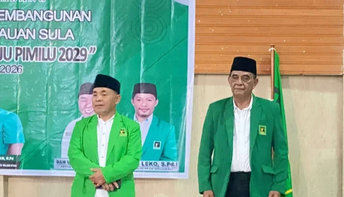 Dua Kandidat Berebut Kursi Ketua DPC PPP Sula, Klaim Dukungan Menguat