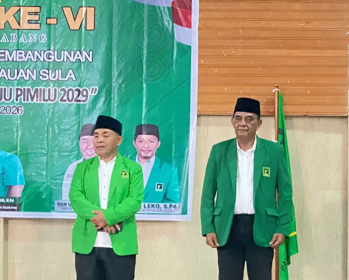 Dua Kandidat Berebut Kursi Ketua DPC PPP Sula, Klaim Dukungan Menguat