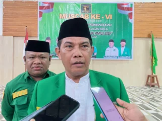 Foto: Ketua DPW PPP Malut, Irham Syahlan. (doc: bacaritamalut.com)