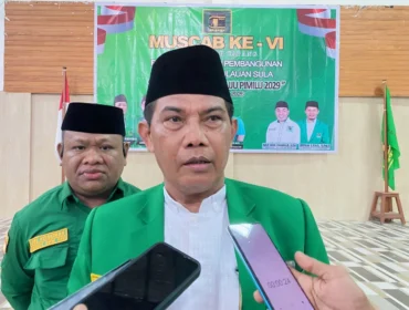 Foto: Ketua DPW PPP Malut, Irham Syahlan. (doc: bacaritamalut.com)