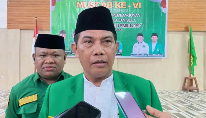 Dorong Kepemimpinan Amanah, Ketua DPW PPP Malut Targetkan Satu Fraksi 2029