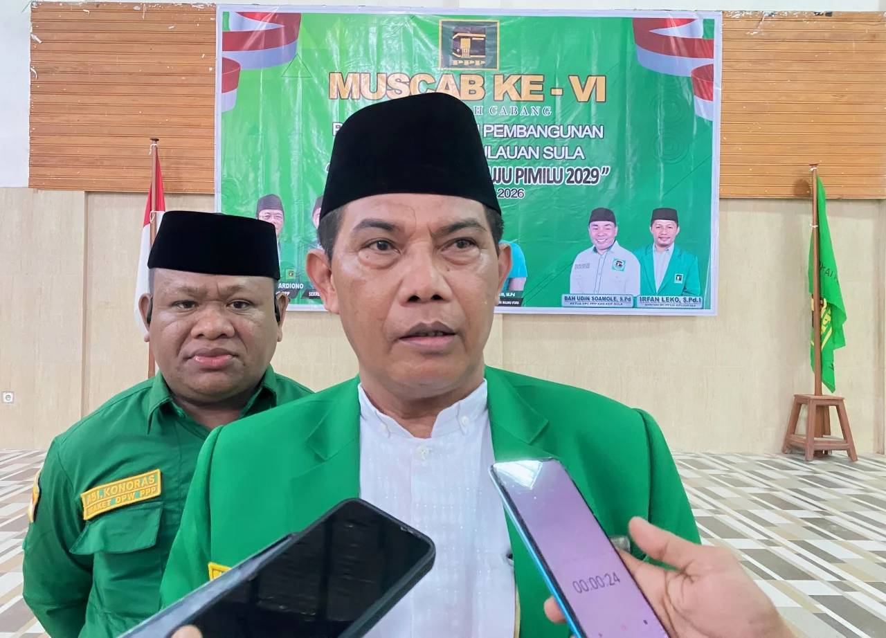 Dorong Kepemimpinan Amanah, Ketua DPW PPP Malut Targetkan Satu Fraksi 2029