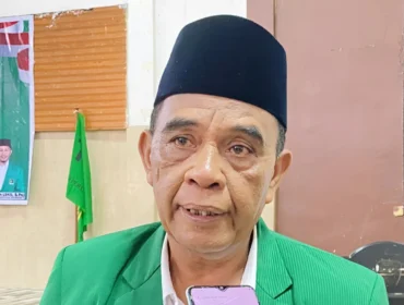 Foto: Ketua DPC PPP Terpilih, Jauhar Buamona. (doc: bacaritamalut.com)