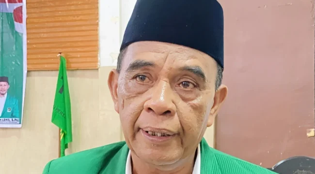Foto: Ketua DPC PPP Terpilih, Jauhar Buamona. (doc: bacaritamalut.com)