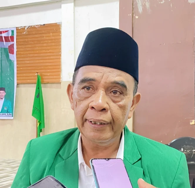 
Foto: Ketua DPC PPP Terpilih, Jauhar Buamona. (doc: bacaritamalut.com)