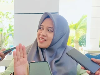 Foto: Plt Kepala Dinas Ketahanan Pangan Kepulauan Sula, Fadila Waridin. (doc: istimewa)