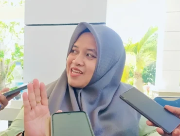 Foto: Plt Kepala Dinas Ketahanan Pangan Kepulauan Sula, Fadila Waridin. (doc: istimewa)