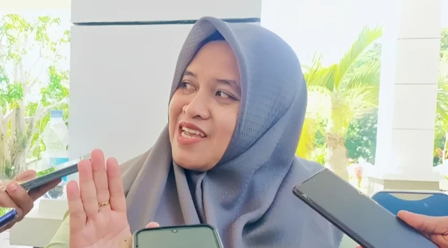 Foto: Plt Kepala Dinas Ketahanan Pangan Kepulauan Sula, Fadila Waridin. (doc: istimewa)