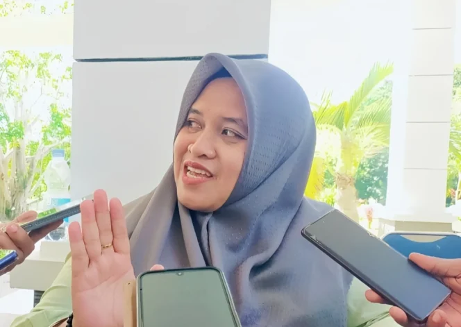 
Foto: Plt Kepala Dinas Ketahanan Pangan Kepulauan Sula, Fadila Waridin. (doc: istimewa)